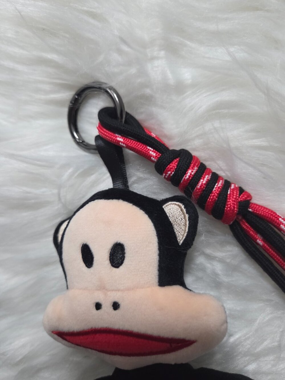 Paul Frank Julius Monkey Plush Keychain - Picture 7 of 7